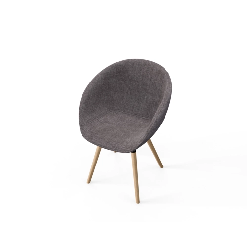 Krzesło KR-502 Ruby Kolory Tkanina Tessero 05 Design Italia 2025-2030